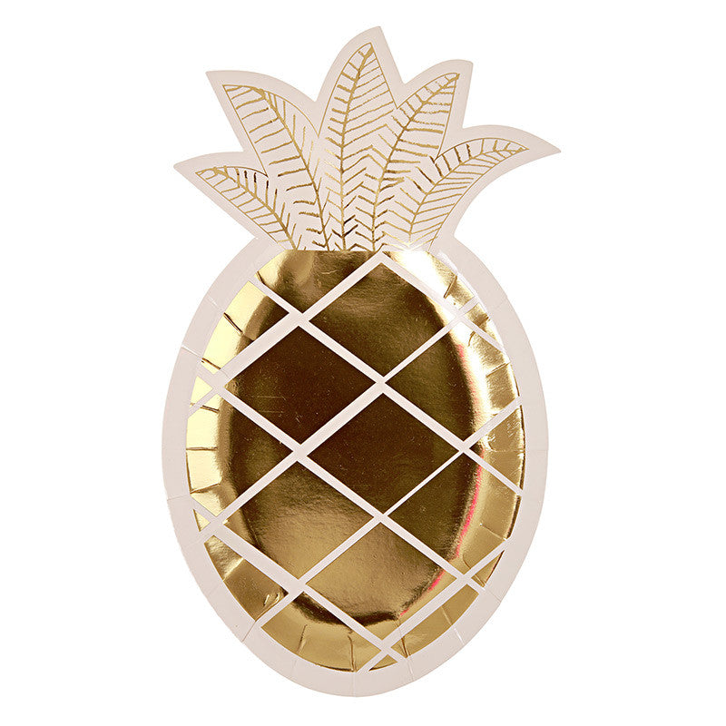 Farfurii ananas