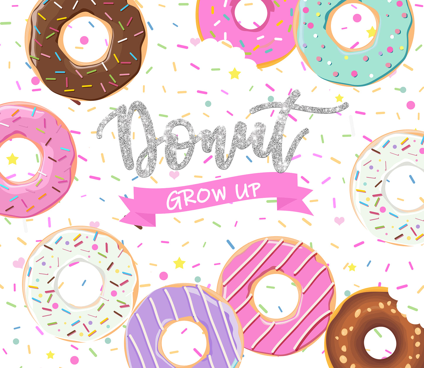 Fundal Candy Bar - Donuts