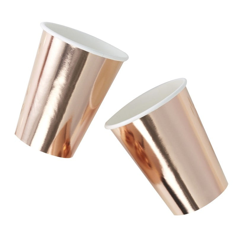 Pahare elegante gold/aurii
