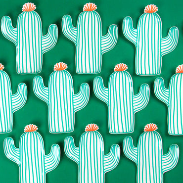 Farfurii cactus