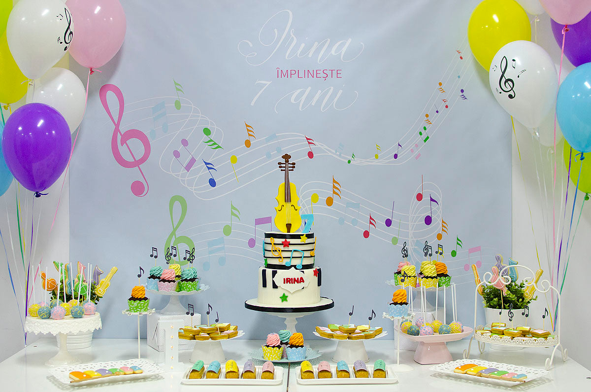 Fundal Candy Bar - Music