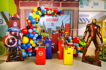 Fundal Candy Bar - Super Eroi