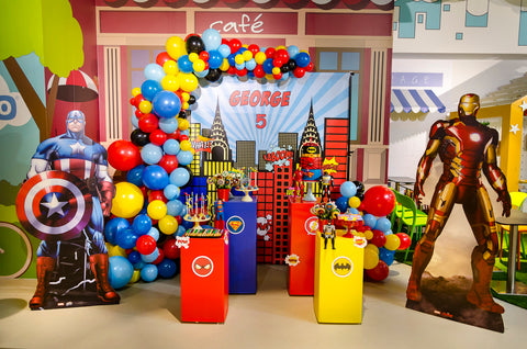 Fundal Candy Bar - Super Eroi