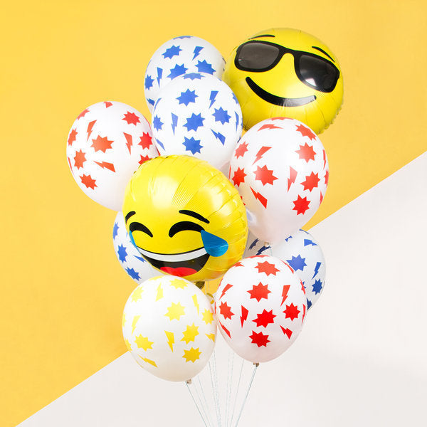 Baloane cu emoticoane