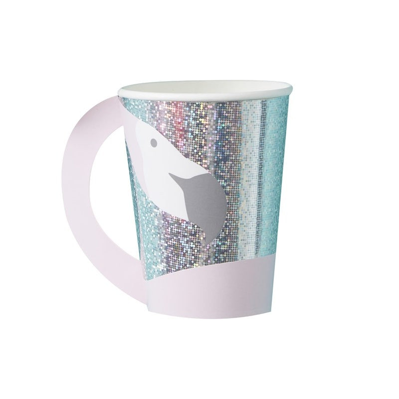 Set 8 Pahare - Flamingo
