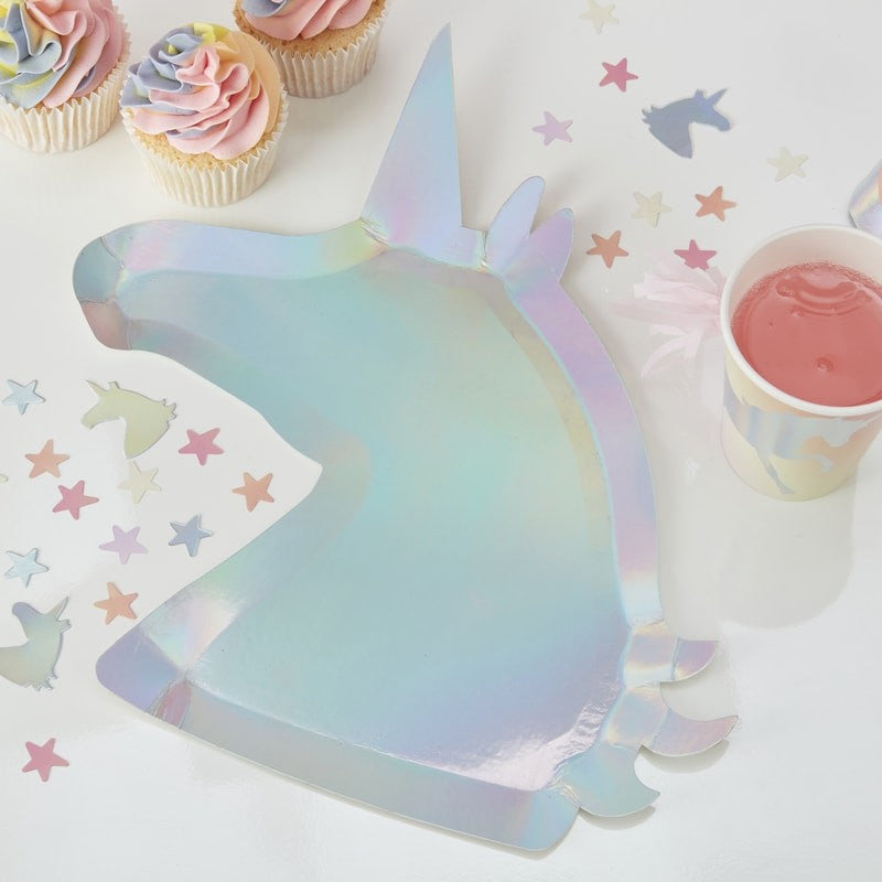 Farfurii unicorn