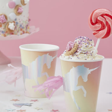 Pahare cu unicorn
