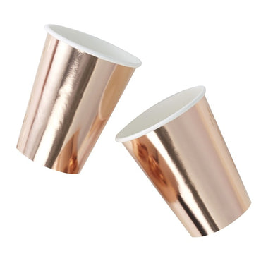 Pahare elegante gold/aurii