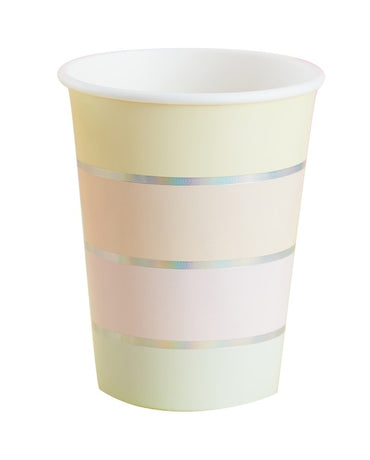 Set 8 Pahare - Pastel Rainbow