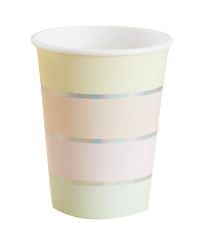 Set 8 Pahare - Pastel Rainbow