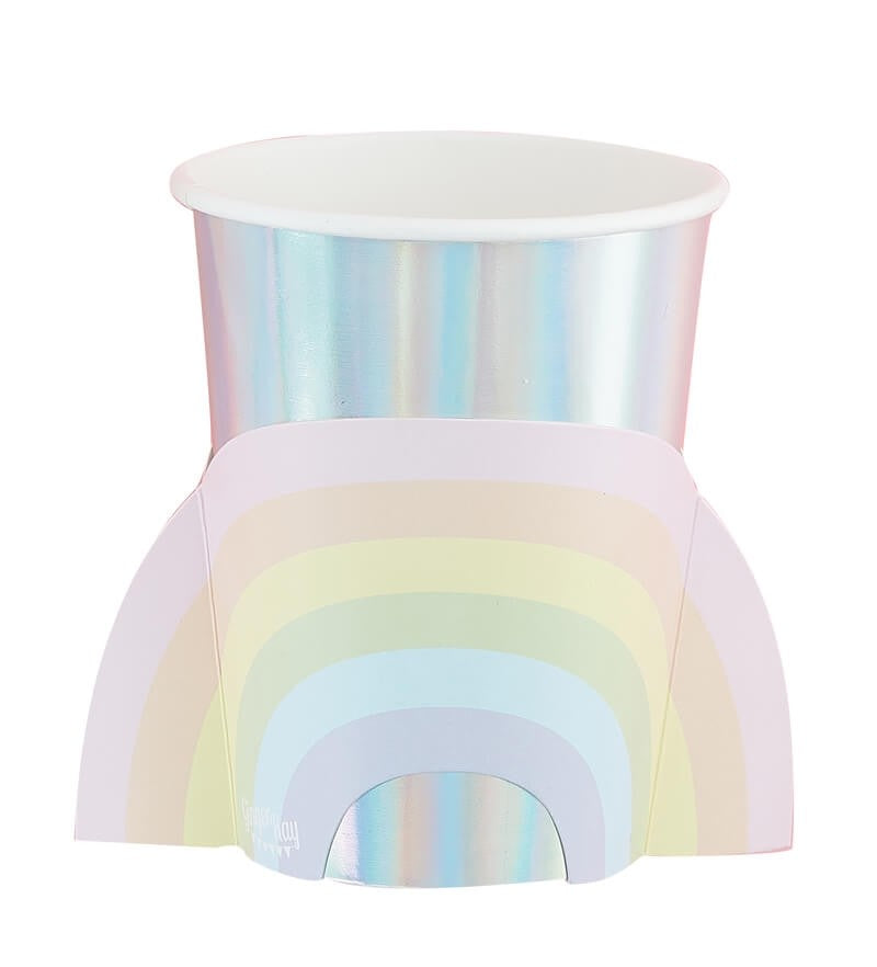 Set 8 Pahare - Pastel Party