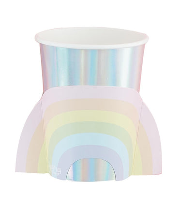 Set 8 Pahare - Pastel Party