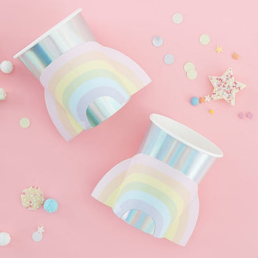Set 8 Pahare - Pastel Party