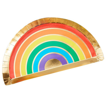 Set 8 Farfurii - Over the Rainbow