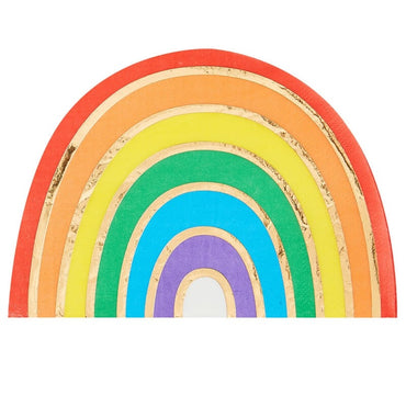 Set 16 Servetele - Over the Rainbow