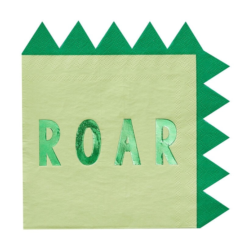Set 16 Șervețele - Roar
