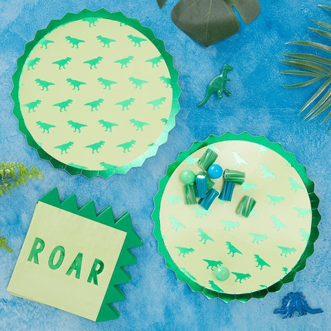 Set 8 Farfurii - Roar
