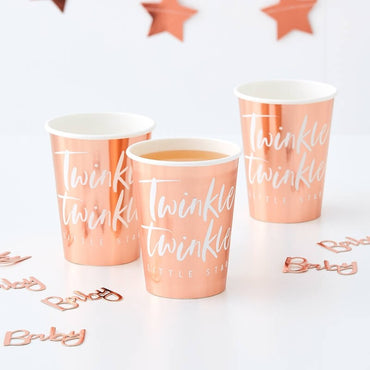Set 8 Pahare - Twinkle Twinkle